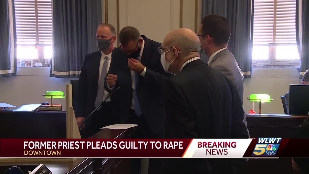 Cincinnati priest Fr. Geoff Drew pleads guilty to rape of altar boy