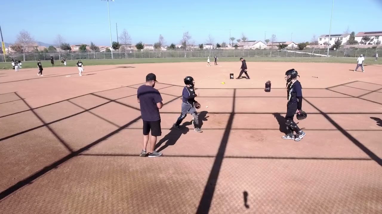 FreeAgents 10u vs RJBA Black 10U | Scrimmage Game 1 | February 7, 2026