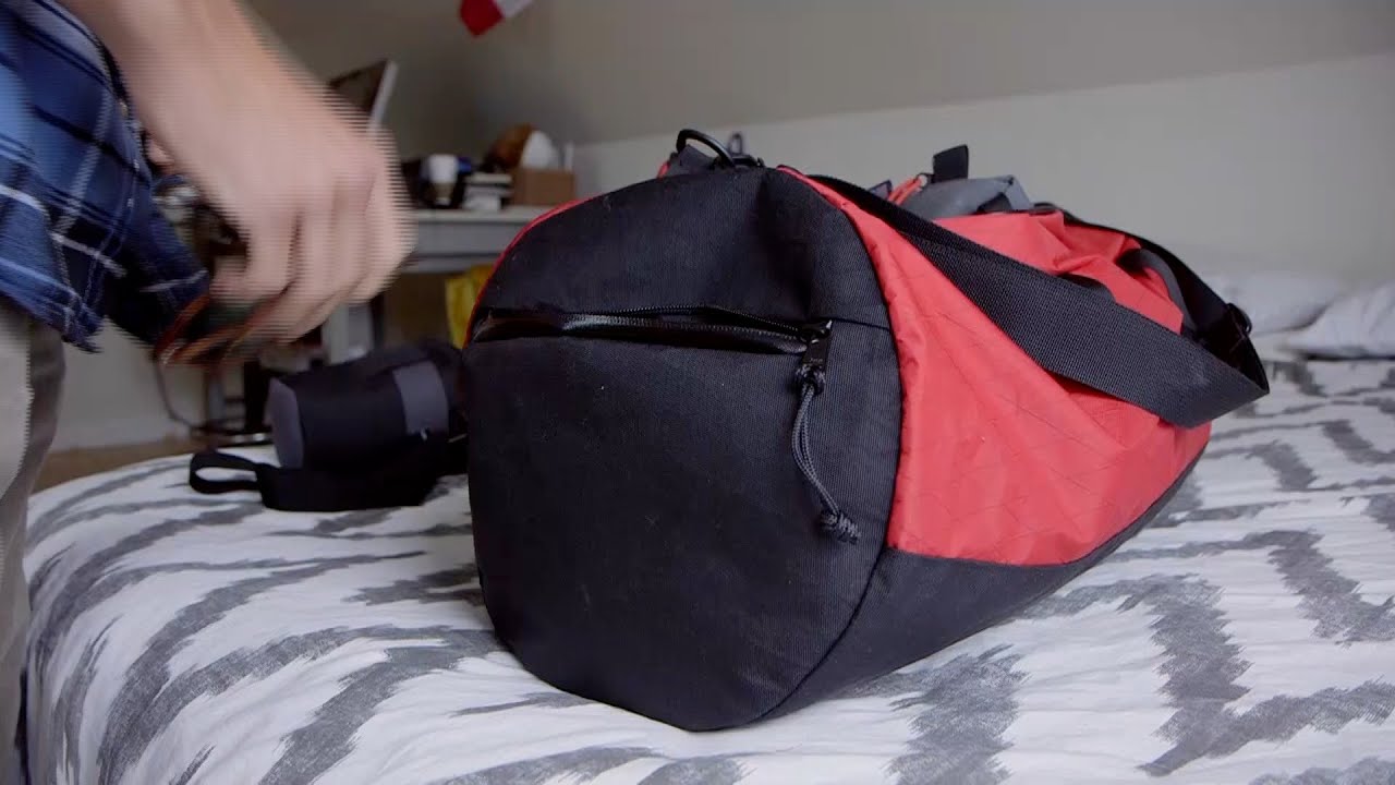 Flowfold Conductor - Duffle Bag - Made in USA