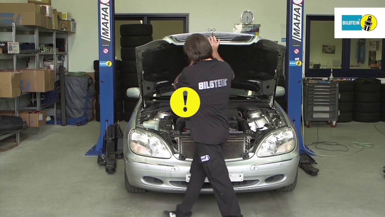 Bilstein | B4 Luftfedermodul Montage MB S-Klasse W220 AIRMATIC VA by GÖHRUM Fahrzeugteile GmbH