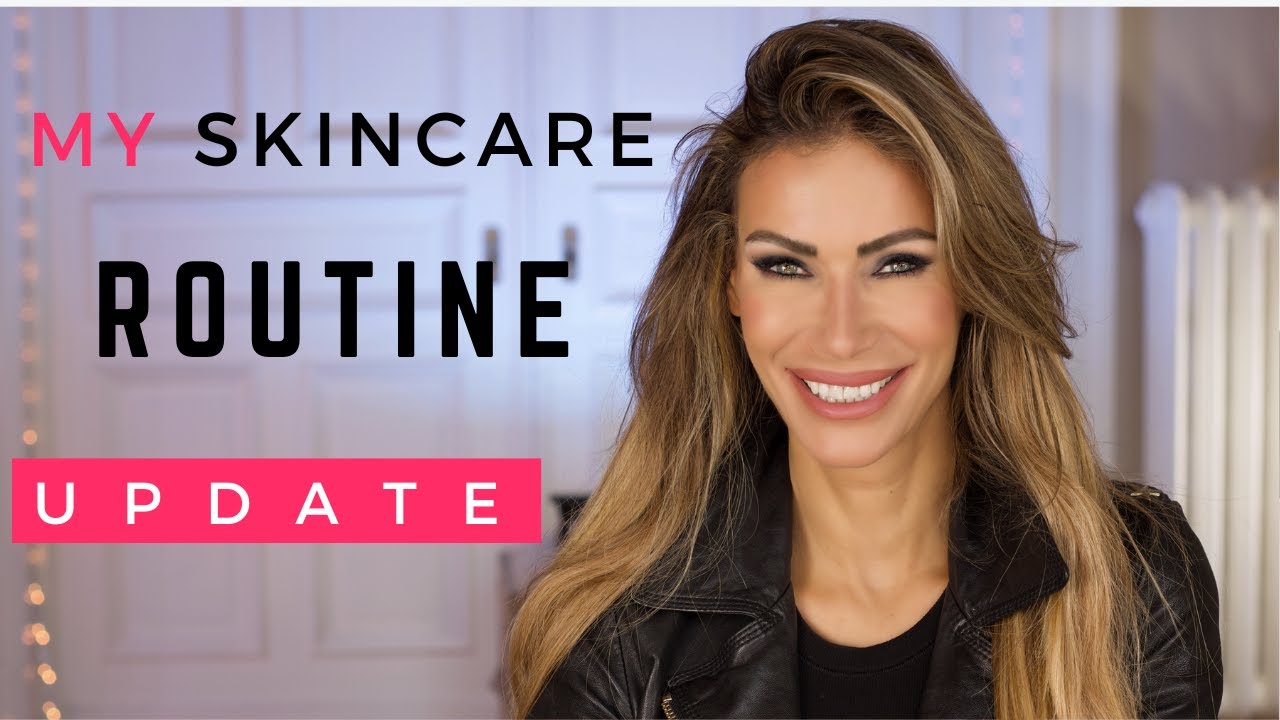 Skincare  Routine Update Ü40 Ü50