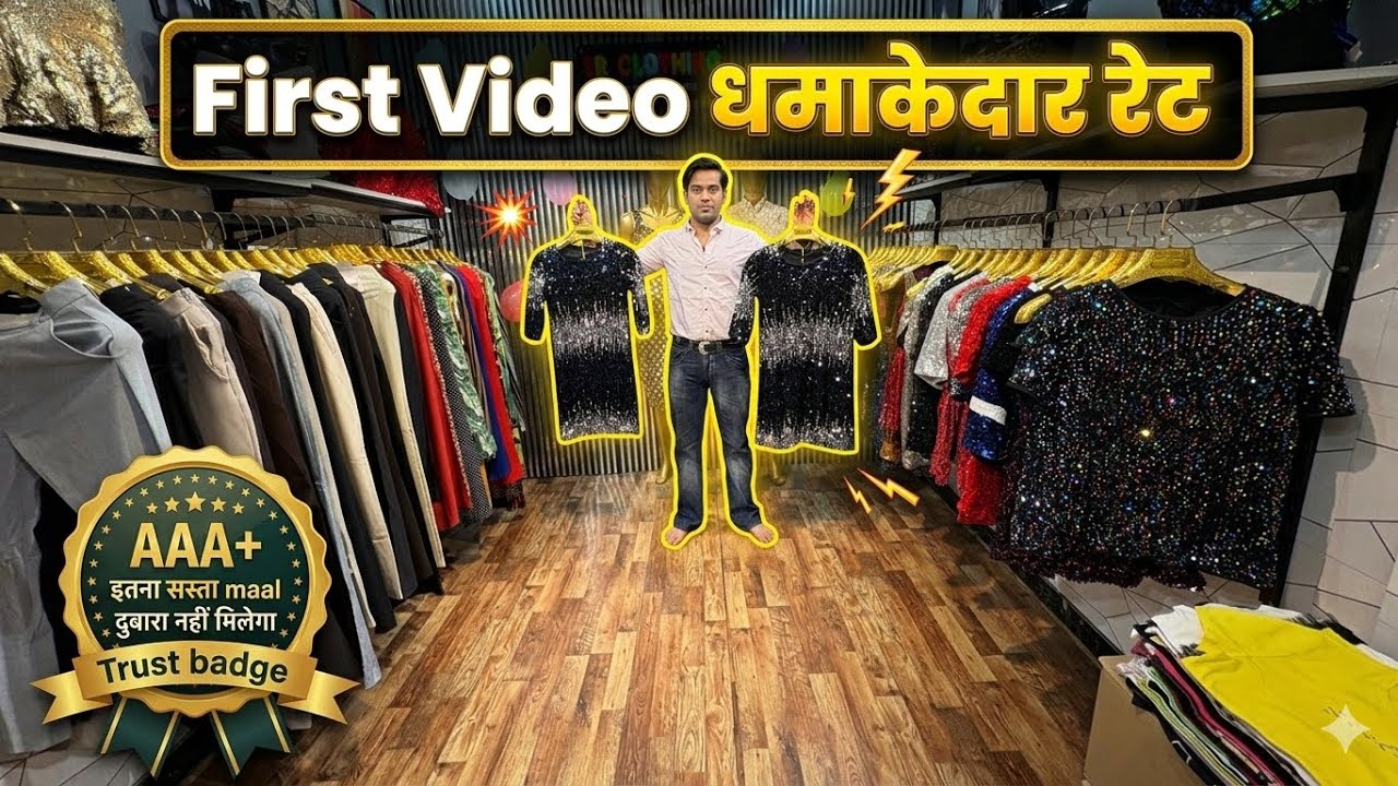 First Video धमाकेदार रेट | Export surplus summer | Export Surplus wholesale market in delhi | dp 