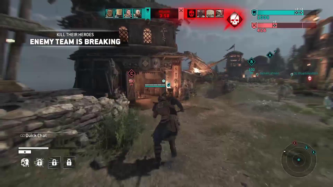 For Honor Solo Warrior