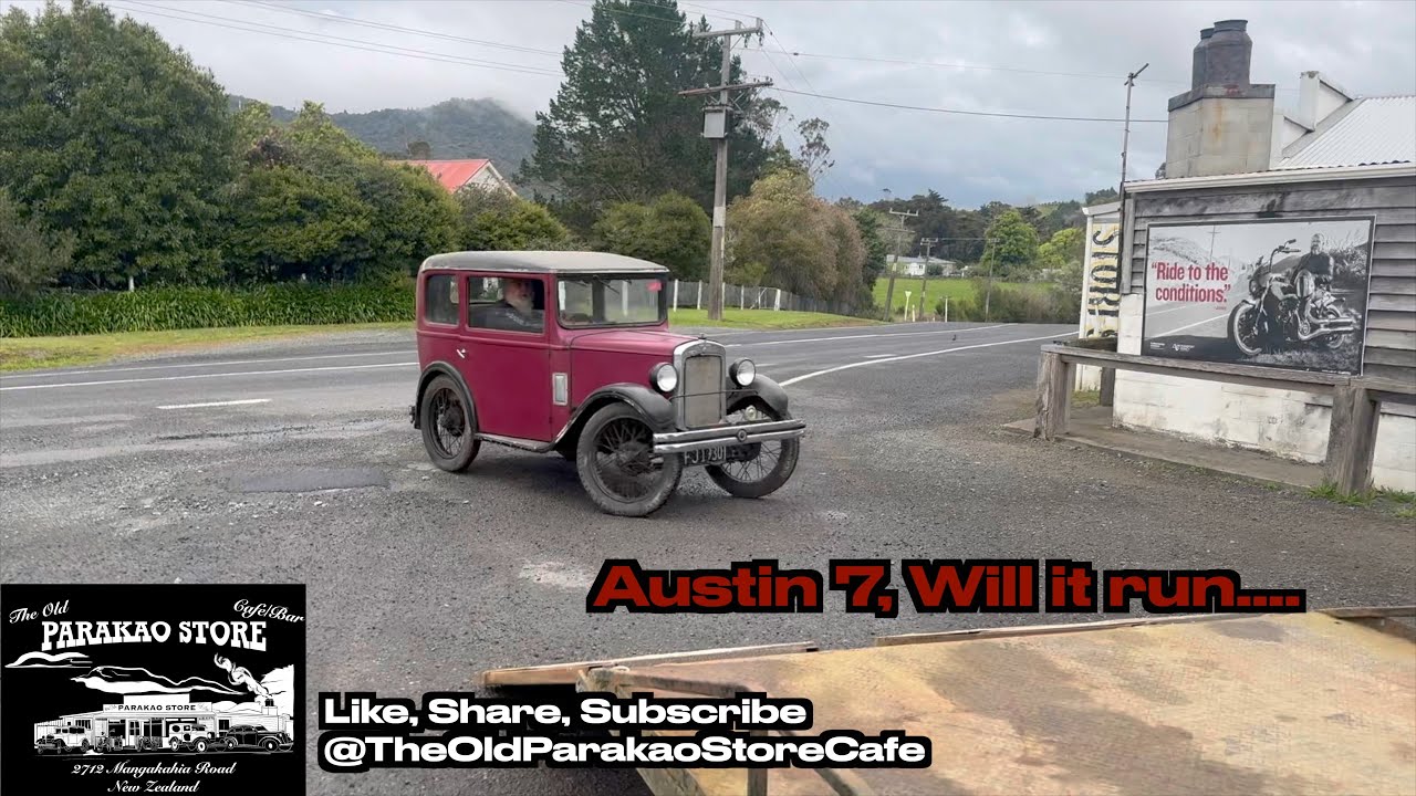 Austin 7, будет ли он работать...