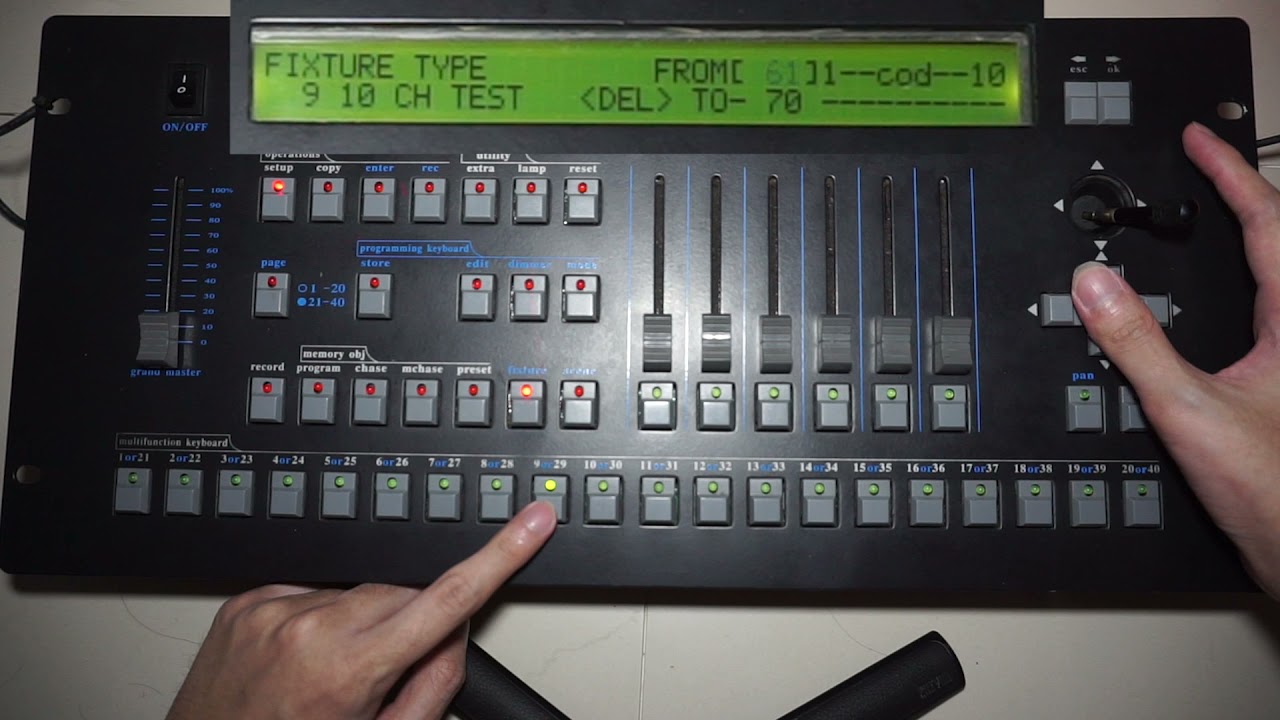 Mixer Pilot 2000 Nglames