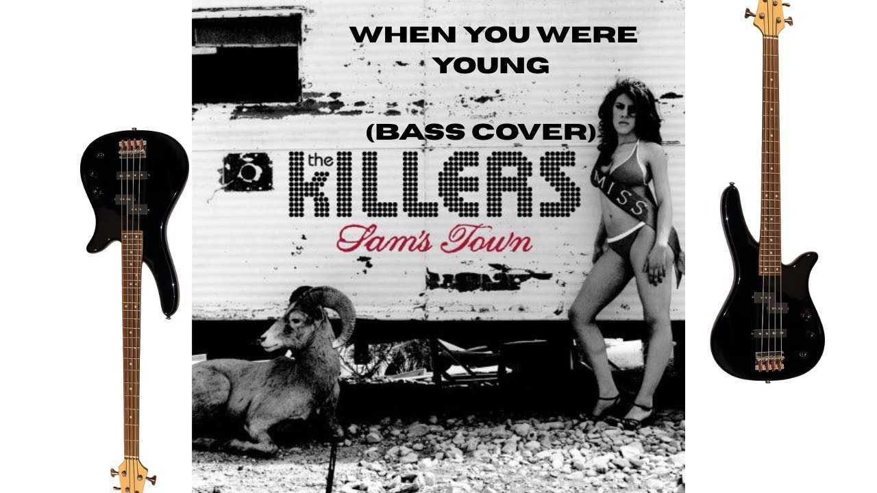 When you were young - The Killers (bass cover)