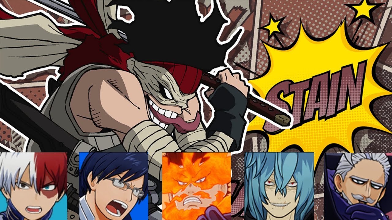MHOJ2: Stain all unique voice lines