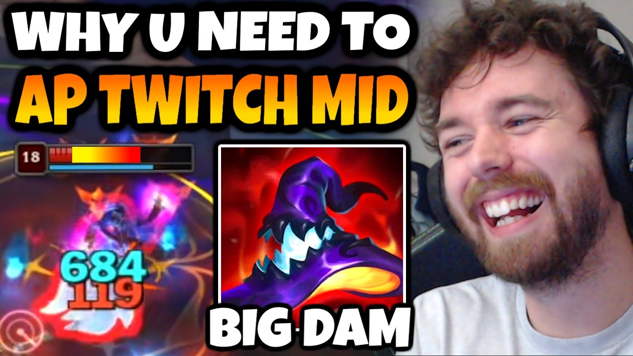 AP TWITCH is the MOST FUN DOT MAGE for CARRYING. AND HE'S SO STRONG. Here's how to POP OFF.