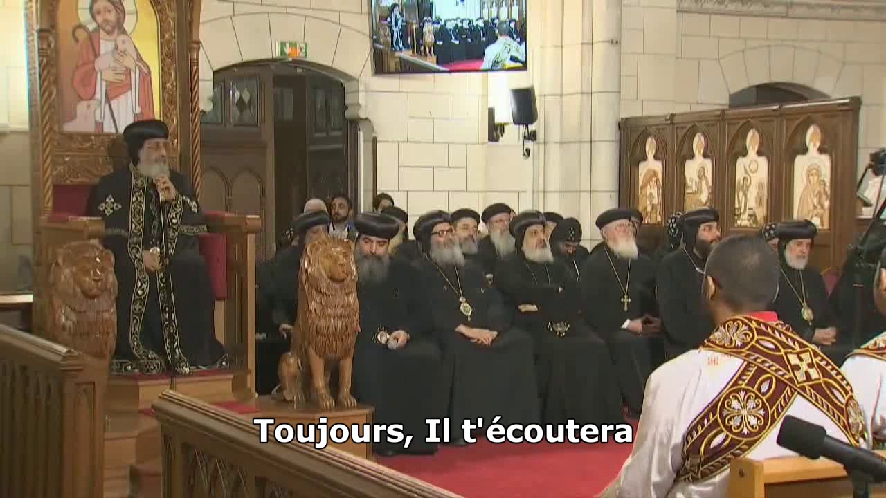 Mère de Lumière Marie (يا عذراء يا أم النور)