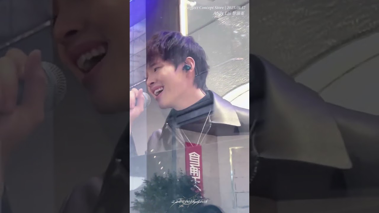 七百年後(陳奕迅)·Andy 黎展峯·2025.01.17 Busking at 0 e:ffect Concept Store