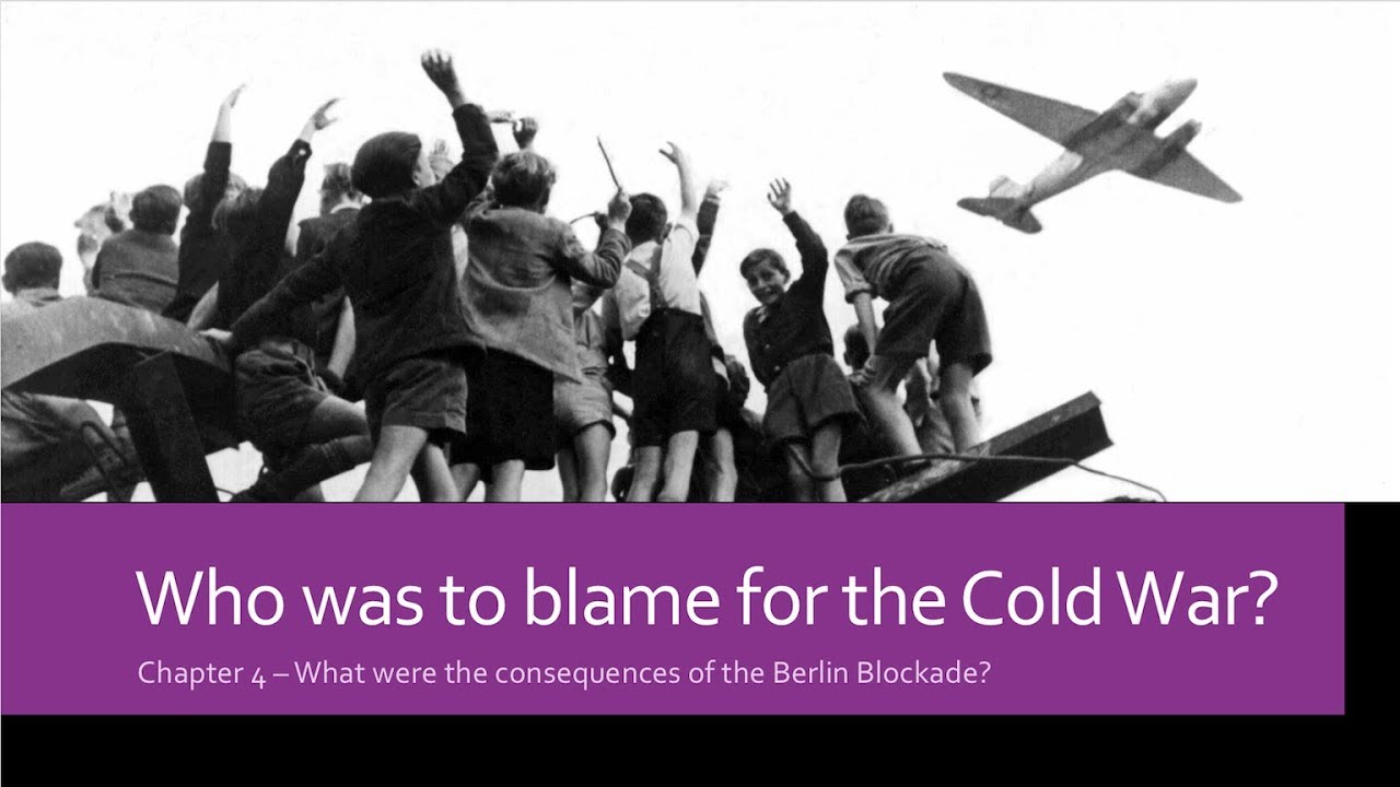 Who was to blame for the Cold War?