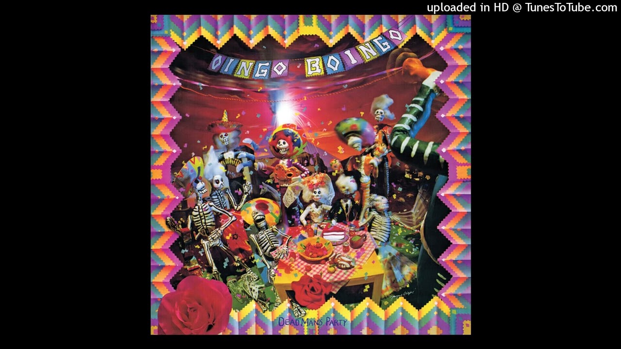 Oingo Boingo - Dead Man's Party (Party 'Til You're Dead Mix) [Remastered 2021] Official CD Audio