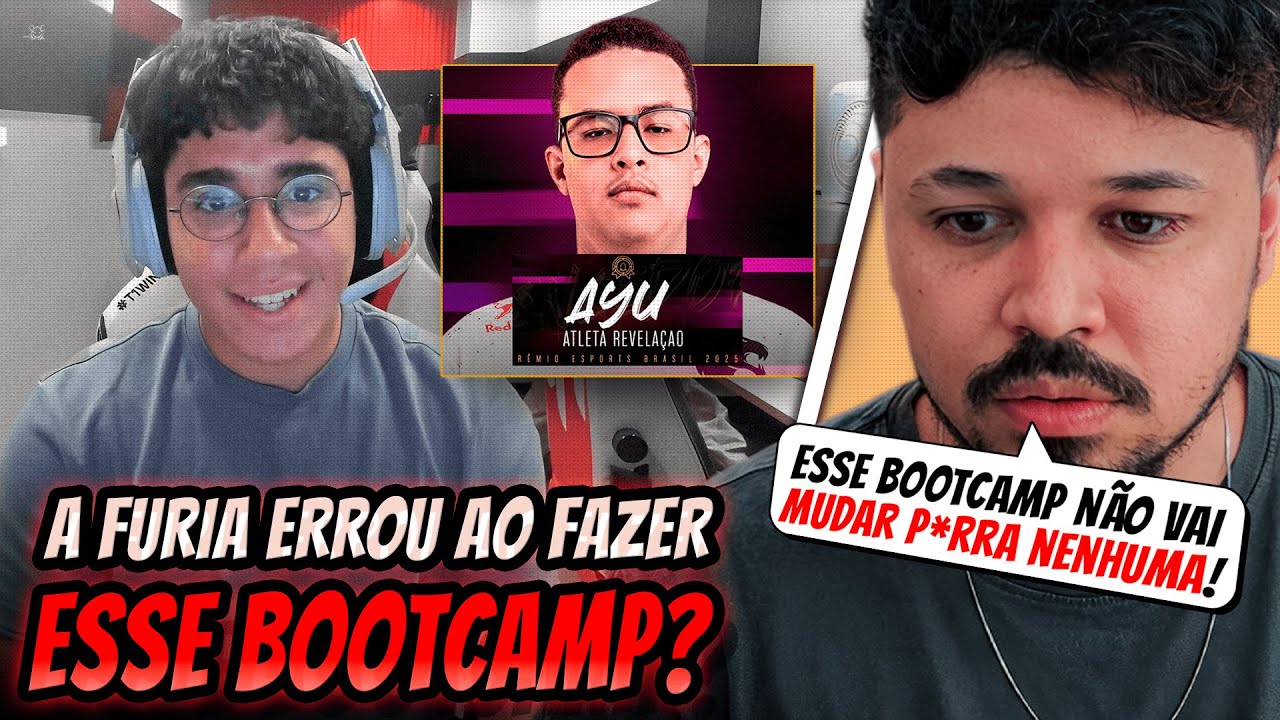 🚨TITAN CRITICOU O BOOTCAMP DO TATU e EXPLICOU O MOTIVO!