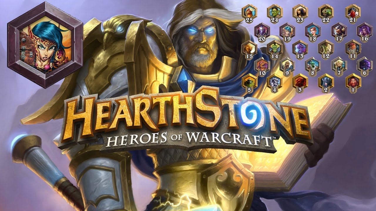 Hearthstone: Paladin Ranked! (2)