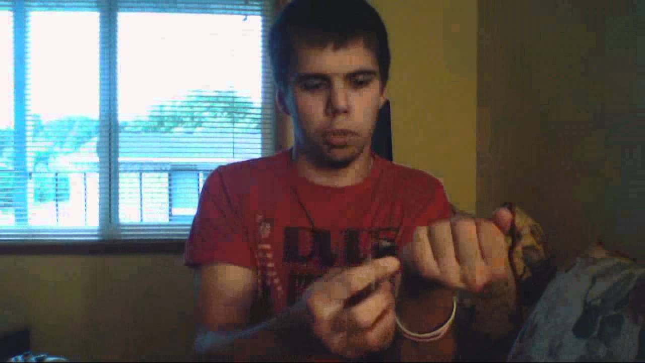Lighter trick - fire in your hand
