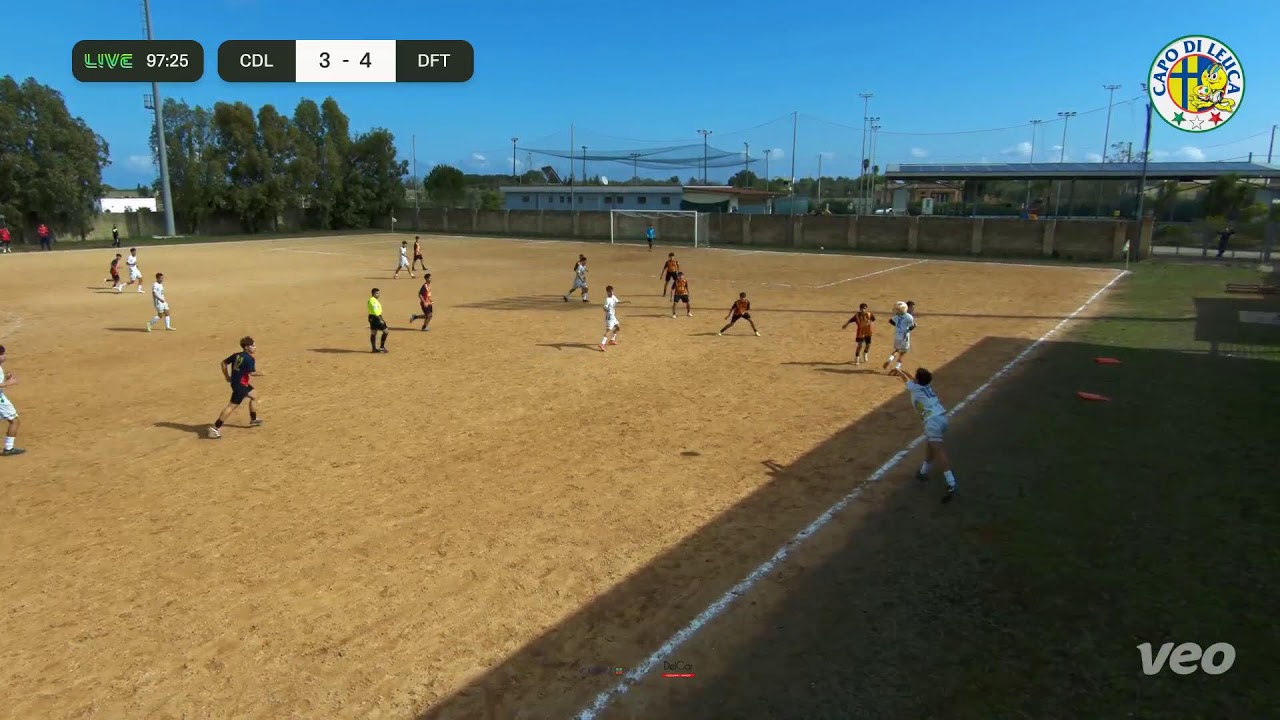 🟡🔵 U17 &bull; Capo di Leuca - De Finibus Terrae