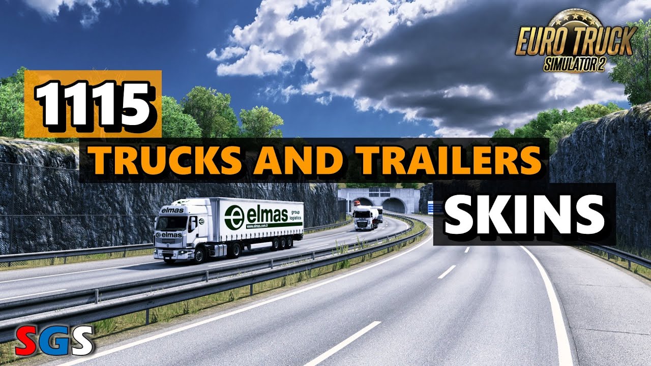 |ETS2 1.44| Painted Truck Traffic Pack by Jazzycat v15.2 [Traffic Mod]