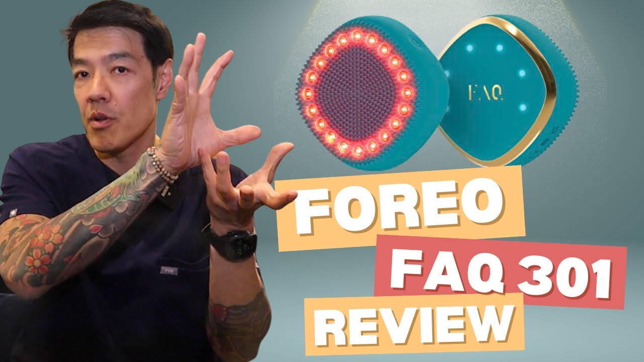 ОБЗОР FOREO FAQ 301 | Доктор Дэвин Лим