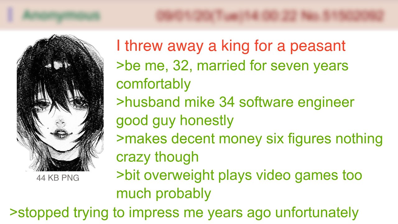 Cheating Wife Loses Everything When Husband Levels Up | 4Chan Greentext Stories