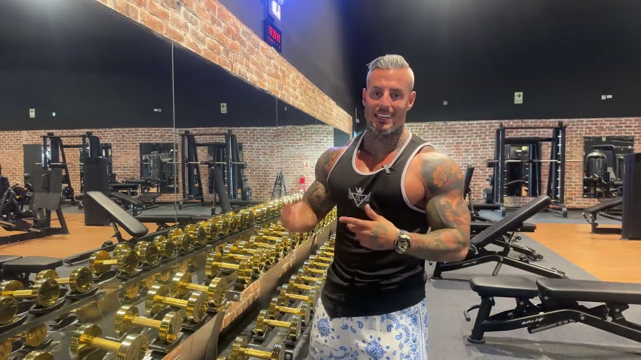 EL ENTRENAMIENTO DE HOMBRO QUE NUNCA TE MOSTRARON!💪