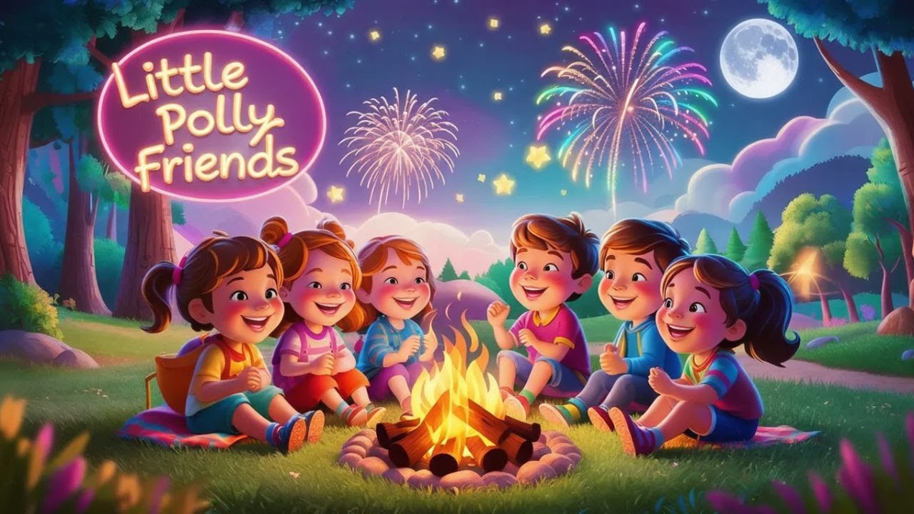 🎵 Little Polly and Friends 🎵#rhymesforkids #rhymesfornursery #rhyme #kidsentertainment