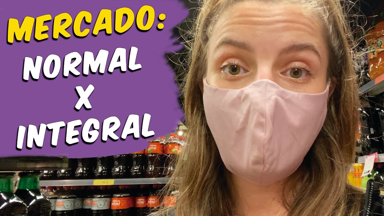 ISSO É INTEGRAL MESMO? LENDO RÓTULOS NO MERCADO