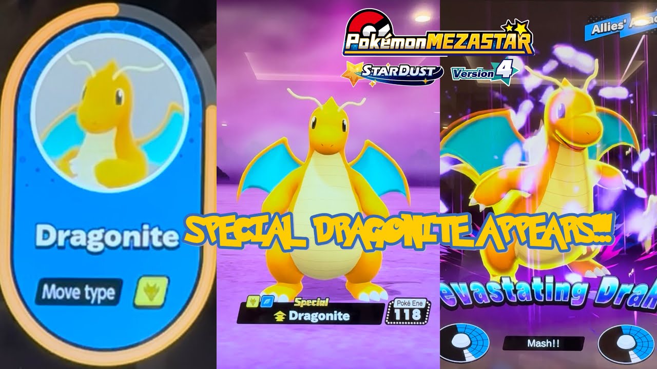 *HUAT AH!!! ITS DRAGONITE!!!🥳🎉🎊🧧🐉* Pokemon Mezastar Stardust 4!!!