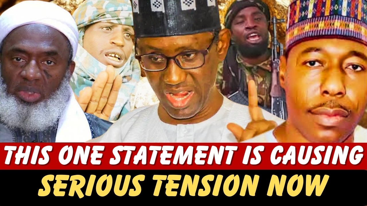 FULANI BIAS EXPOSED! RIBADU’S SHOCKING WORDS ON T£RROR!STS SPARK HAUSA YOUTHS’ CALL FOR HIS REMOVAL!