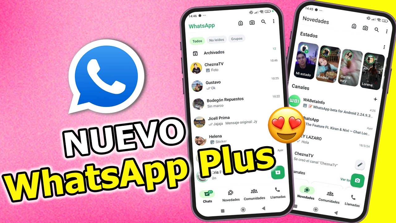 Como Instalar WhatsApp Plus 2024 para Android ¡Explicado paso a paso!