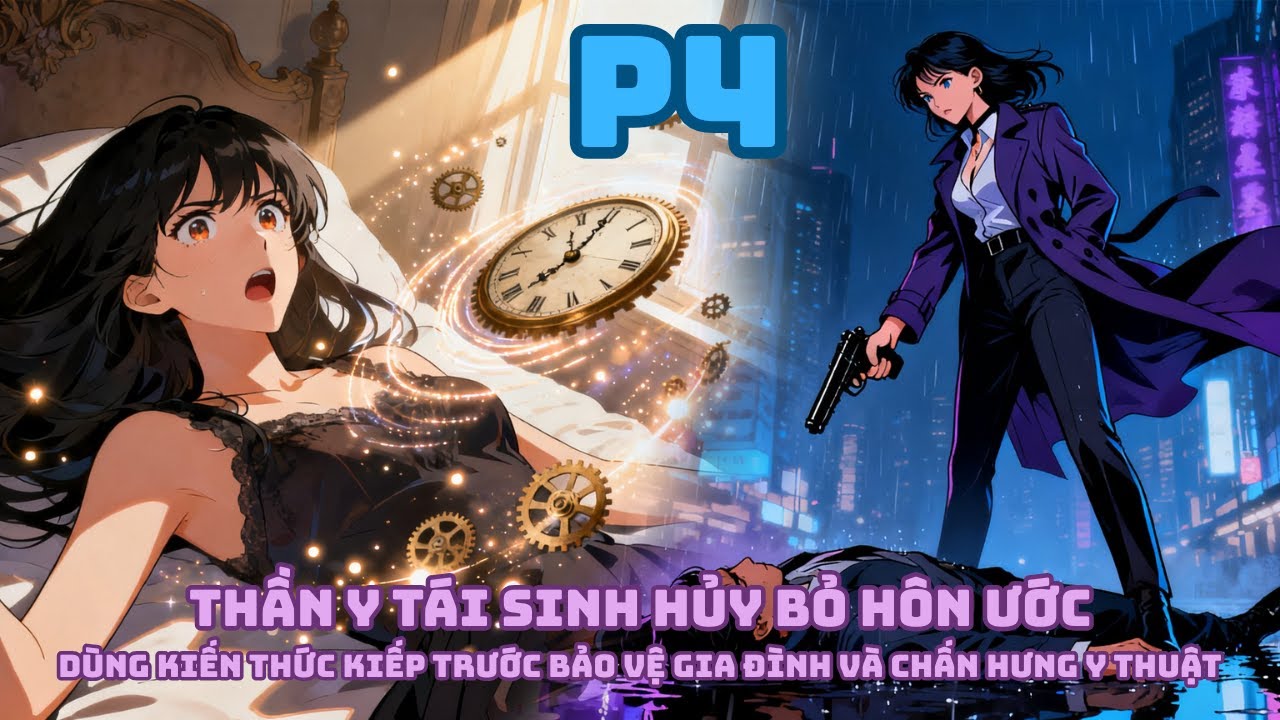 Thần Y Tái Sinh Hủy Bỏ Hôn Ước: Dùng Kiến Thức Kiếp Trước Bảo Vệ Gia Đình Và Chấn Hưng Y Thuật _ P4