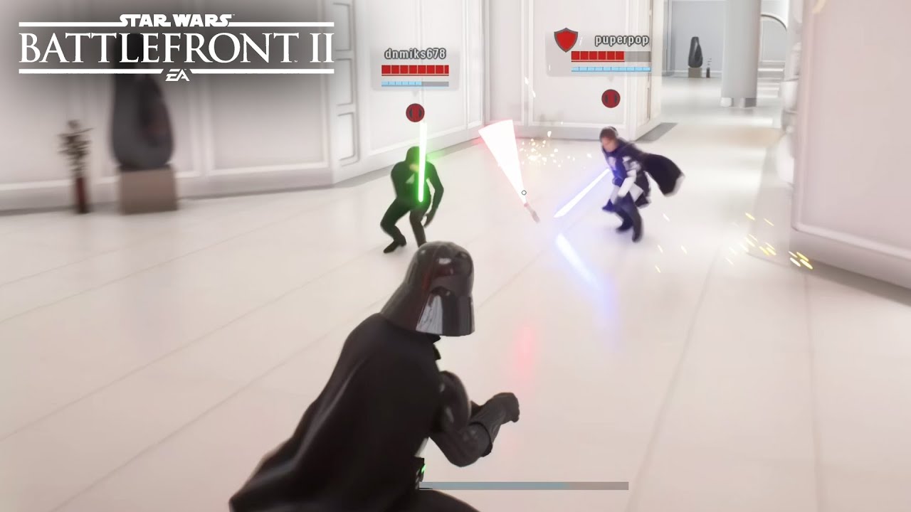 DARTH VADER - Duel 2v1 Intense Gameplay #109 | Star Wars Battlefront 2