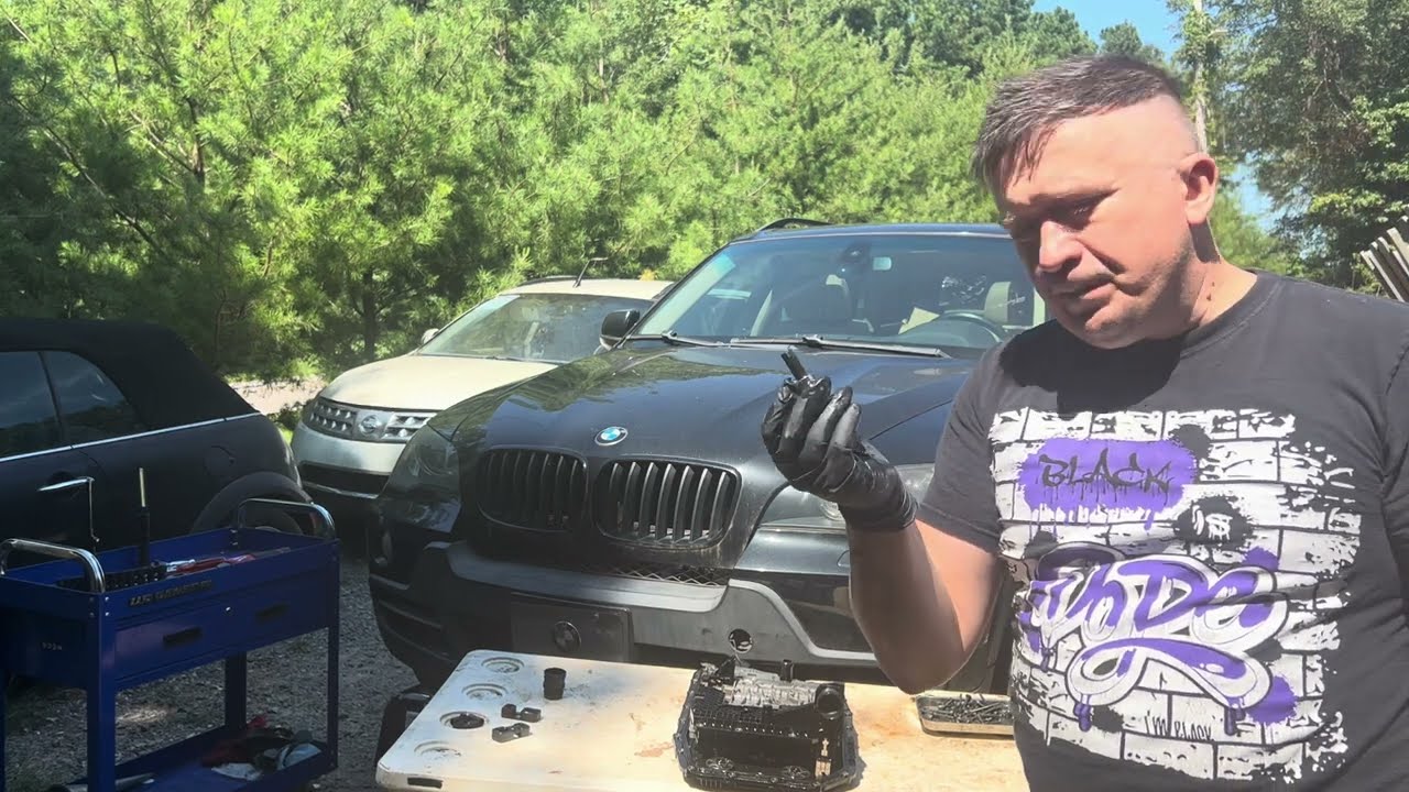 2007 BMW X5 4.8i Transmission Issue: Shifts into Park When in Drive - Explained and Solved