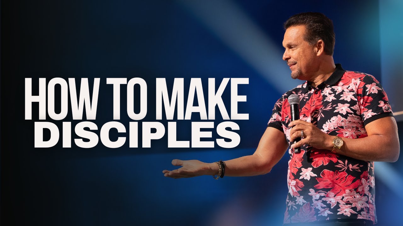 How Jesus Made Disciples | Pastor Marco Garcia