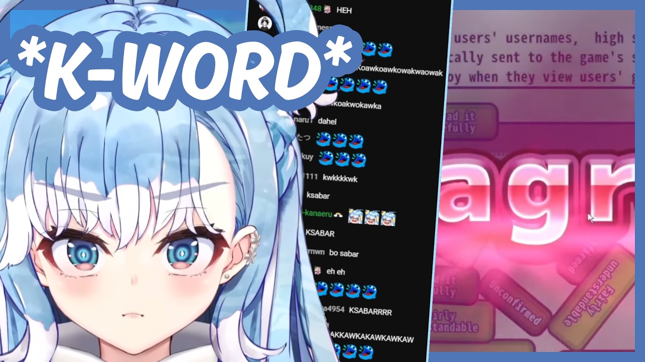 Kobo Can&rsquo;t Hold Her Temper and Goes Toxic in Agreeee www〖hololive〗