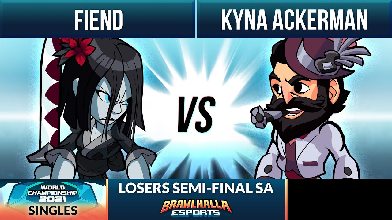 Fiend vs Kyna Ackerman - Losers Semi-Final - BCX Singles Finals 2021 - SA 1v1