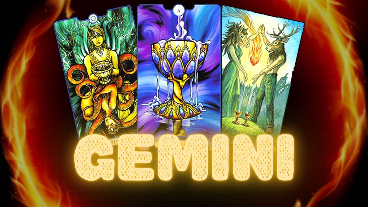 БЛИЗНЕЦЫ - ЭТА ЖЕНЩИНА УЙДЕТ... ПЕРЕД СВОИМ УХОДОМ ОНА ВАМ ЭТО СКАЖЕТ...🔮