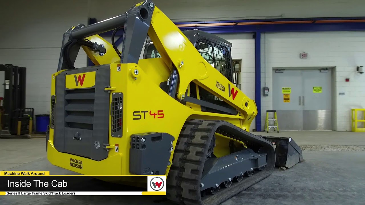 Wacker Neuson SW24, SW28, SW32, ST35, ST40, ST45, and ST50
