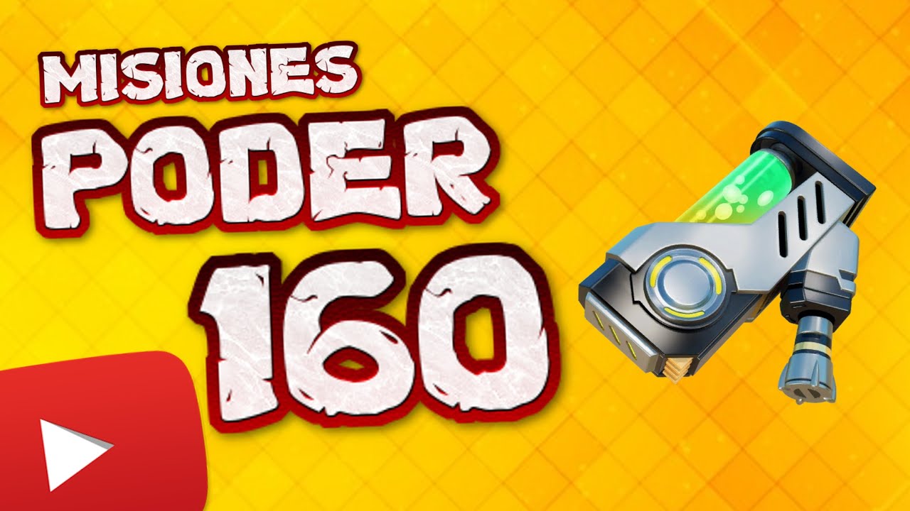 ⚡ C&oacute;mo DESBLOQUEAR las MISIONES 160 y las MISIONES SEMANALES 160 en Fortnite Salvar el Mundo.