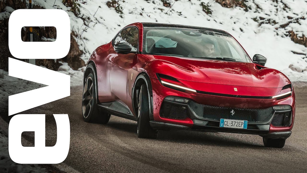 Ferrari Purosangue | evo REVIEWS