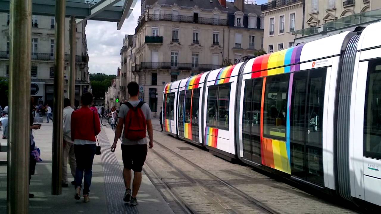 Angers tramway