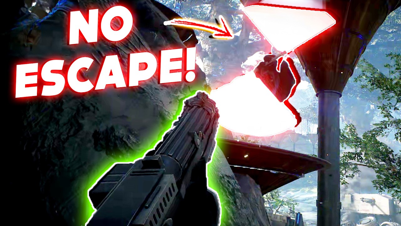 Huge Clone Supremacy Match on Kashyyyk! - Star Wars Battlefront 2