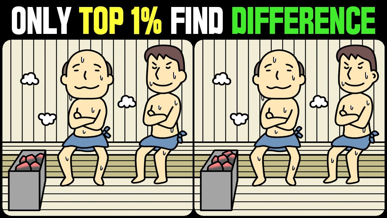 Spot The Difference : Can You Find Them All? [ Find The Difference #367 ]