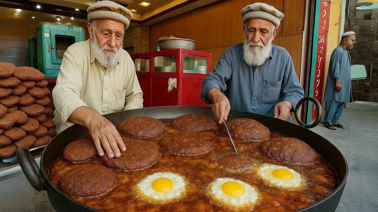 Afghan Most crowd Chapli Kebab | World most famous Kebab | Pizza Kebab | eggs Kebab