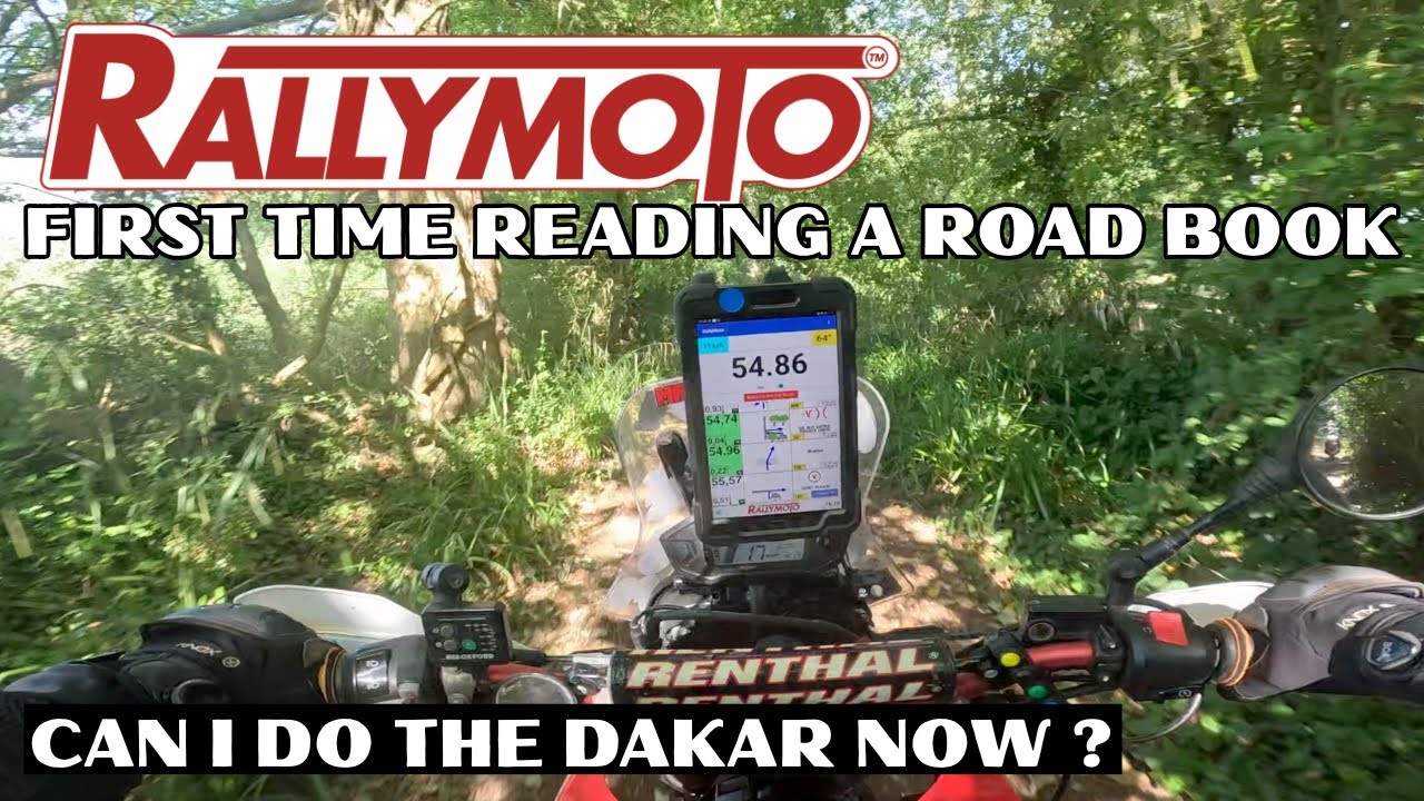 rally raid ready ? | first time with a road book | ABR festival