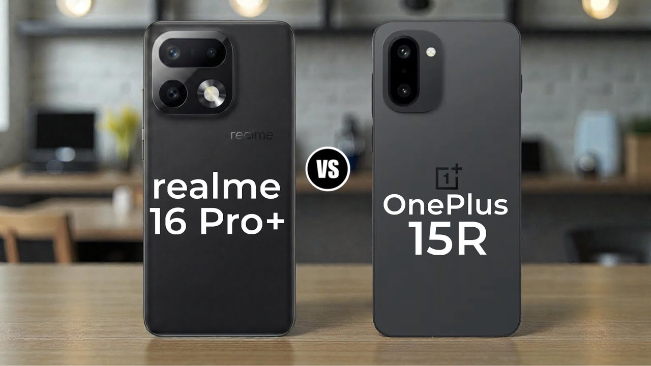 Realme 16 Pro Plus vs OnePlus 15R