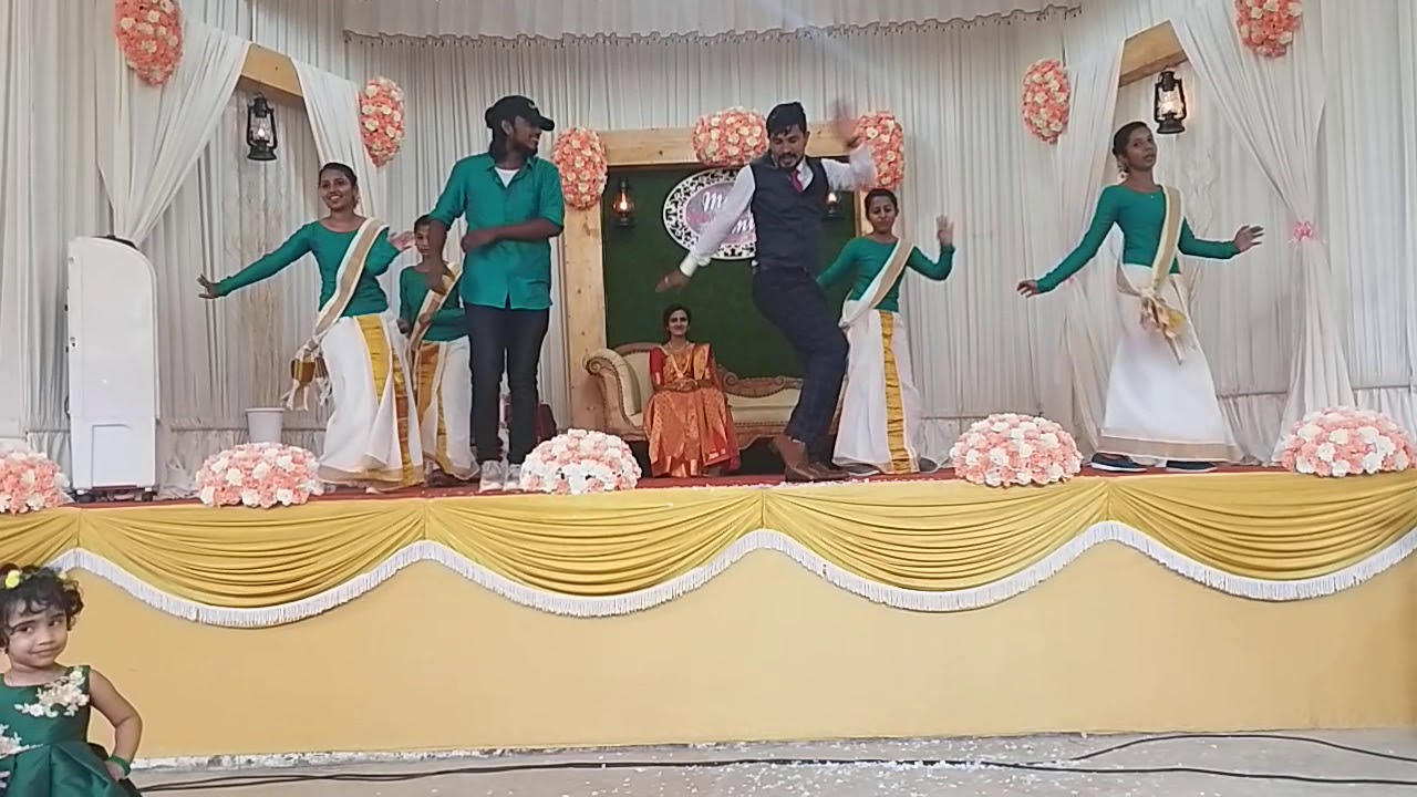 Marriage viral video Manu George
