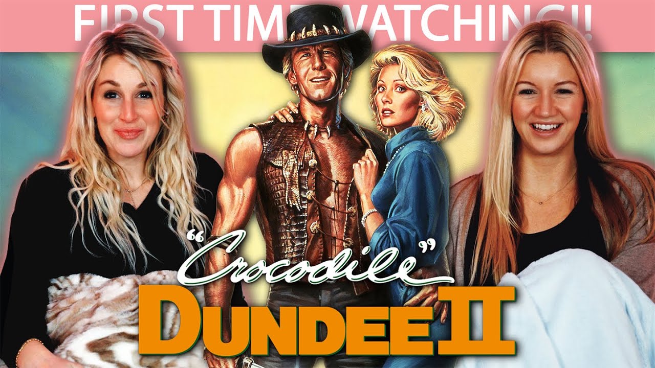 CROCODILE DUNDEE II (1988) | FIRST TIME WATCHING | MOVIE REACTION