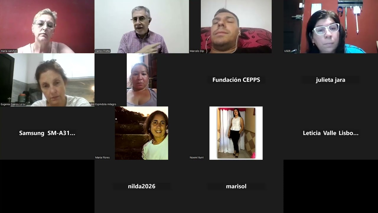Clase de Apertura año lectivo