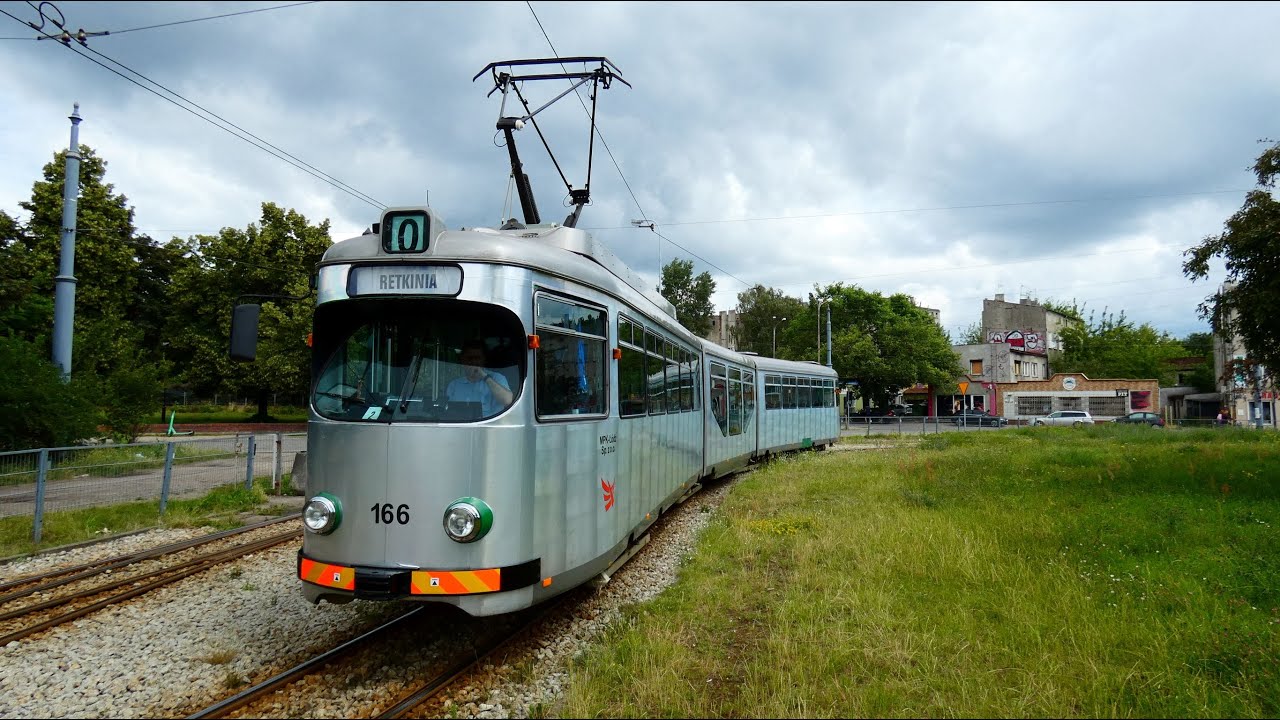 Düwag GT8N MPK ŁÓDŹ - Linia 0