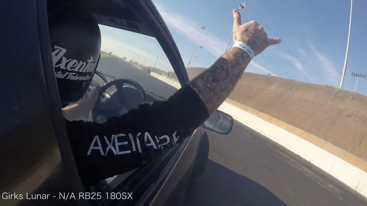 Borrowed N/A Rb25 180sx! - Drifting at Keep It Reet!